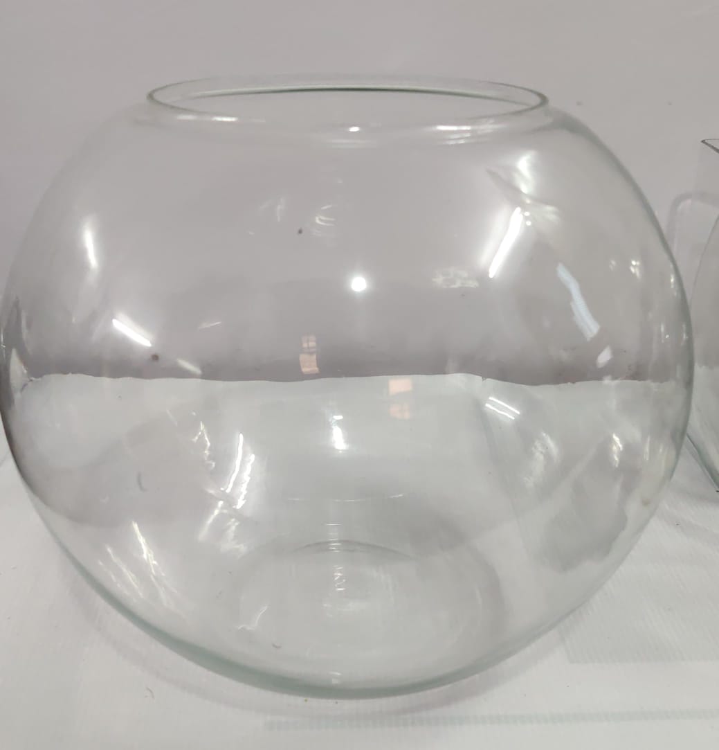 Round Doom Shape vase 10"