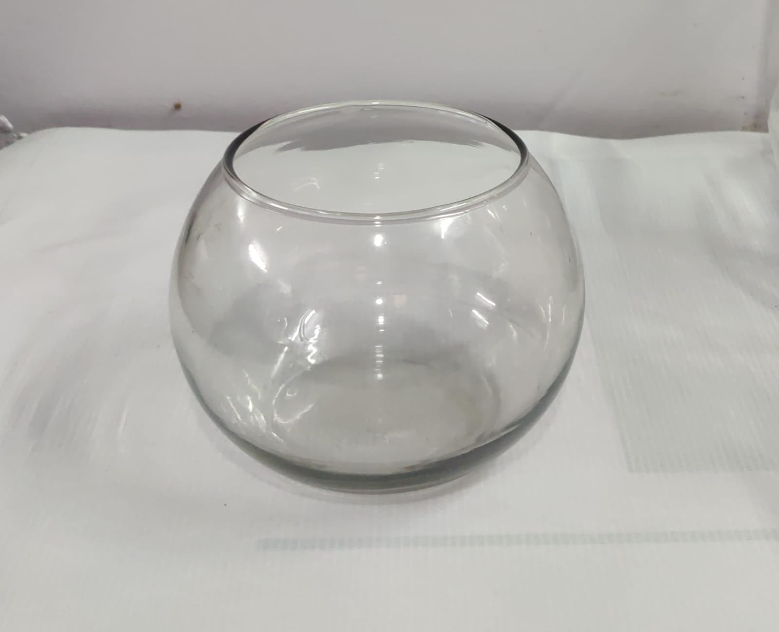 Round doom shape vase
