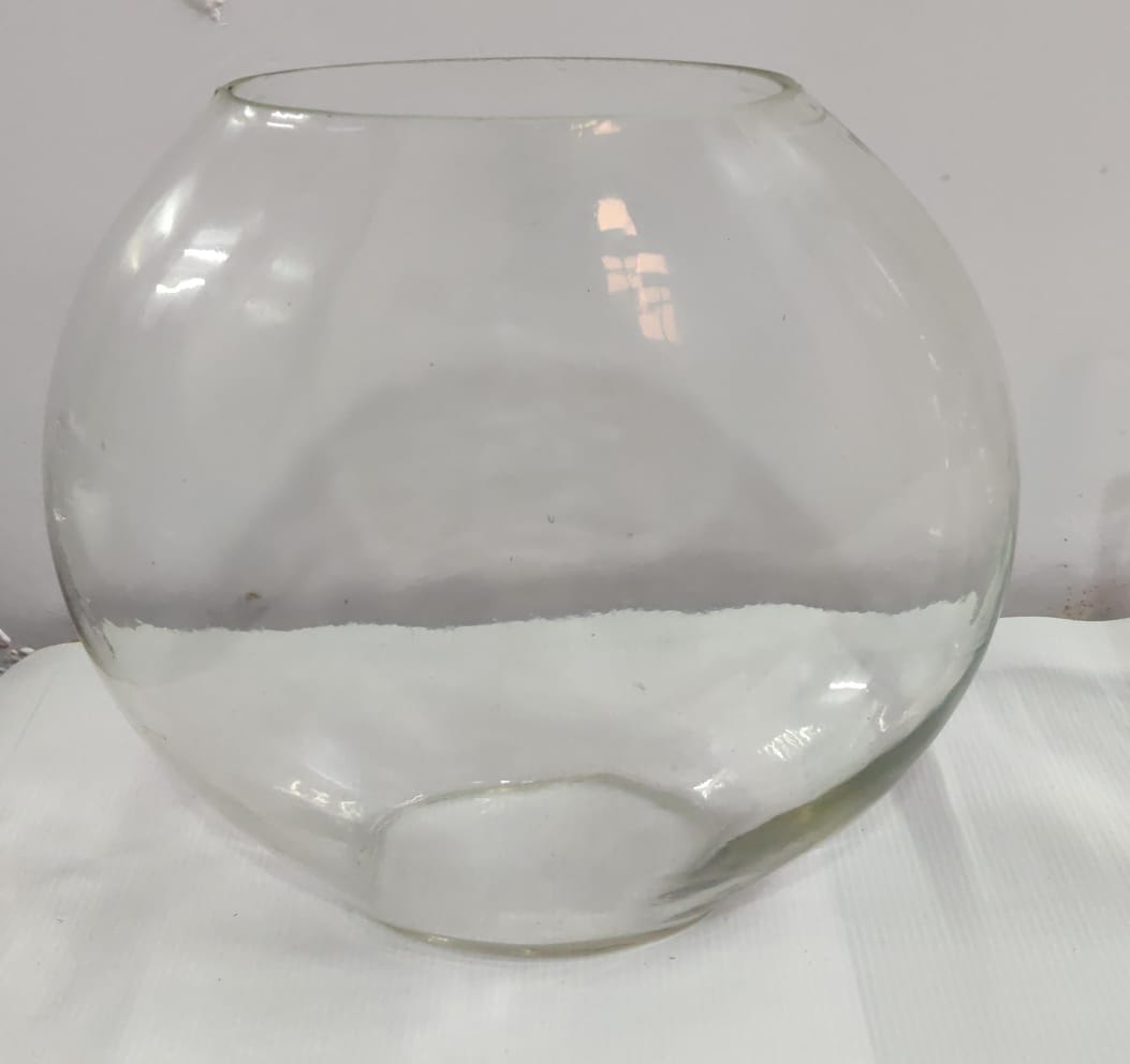 Purse Shape vase 10"