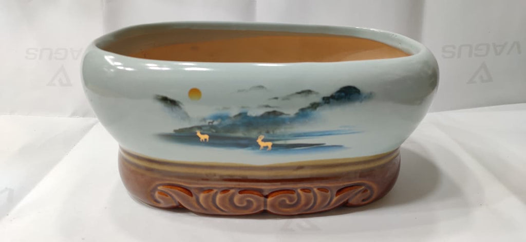 IMPORTED CERMIC Bonsai  Pot