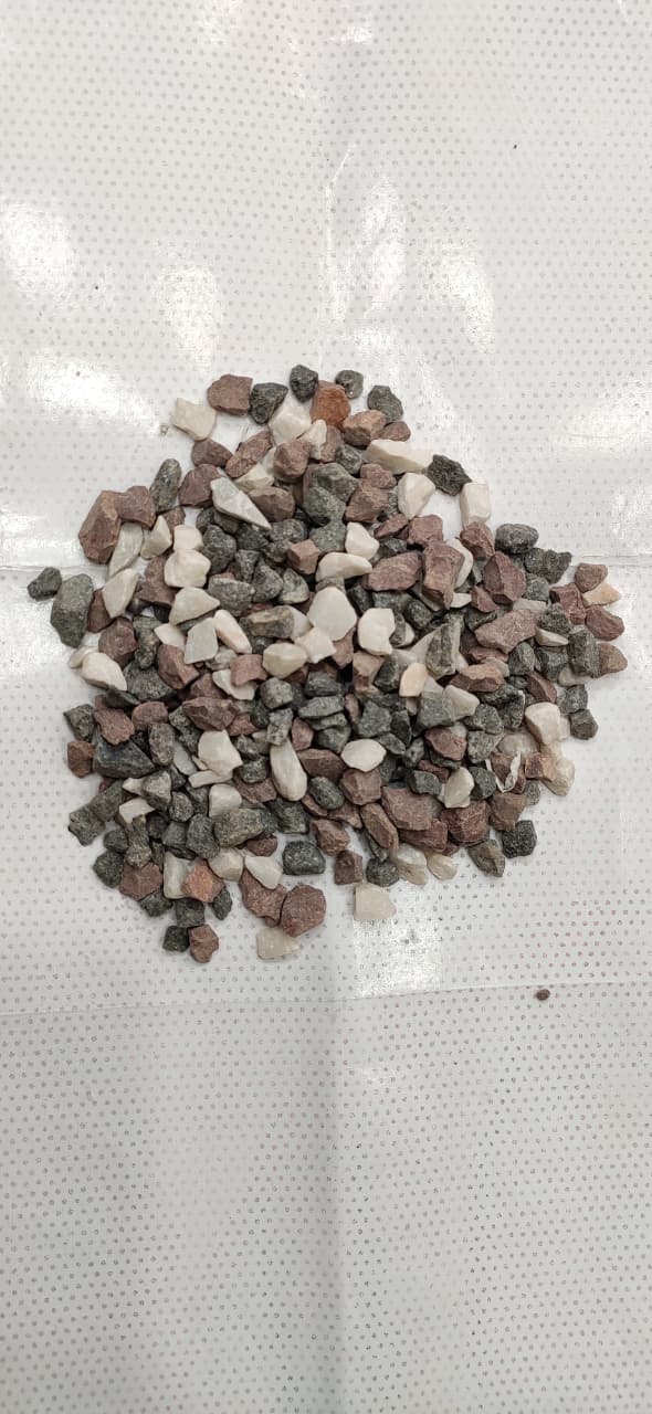 Multicolor Pebbles