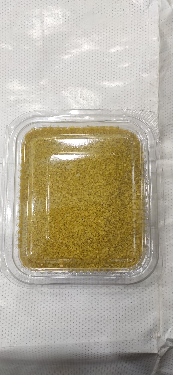 Multi coloured sand