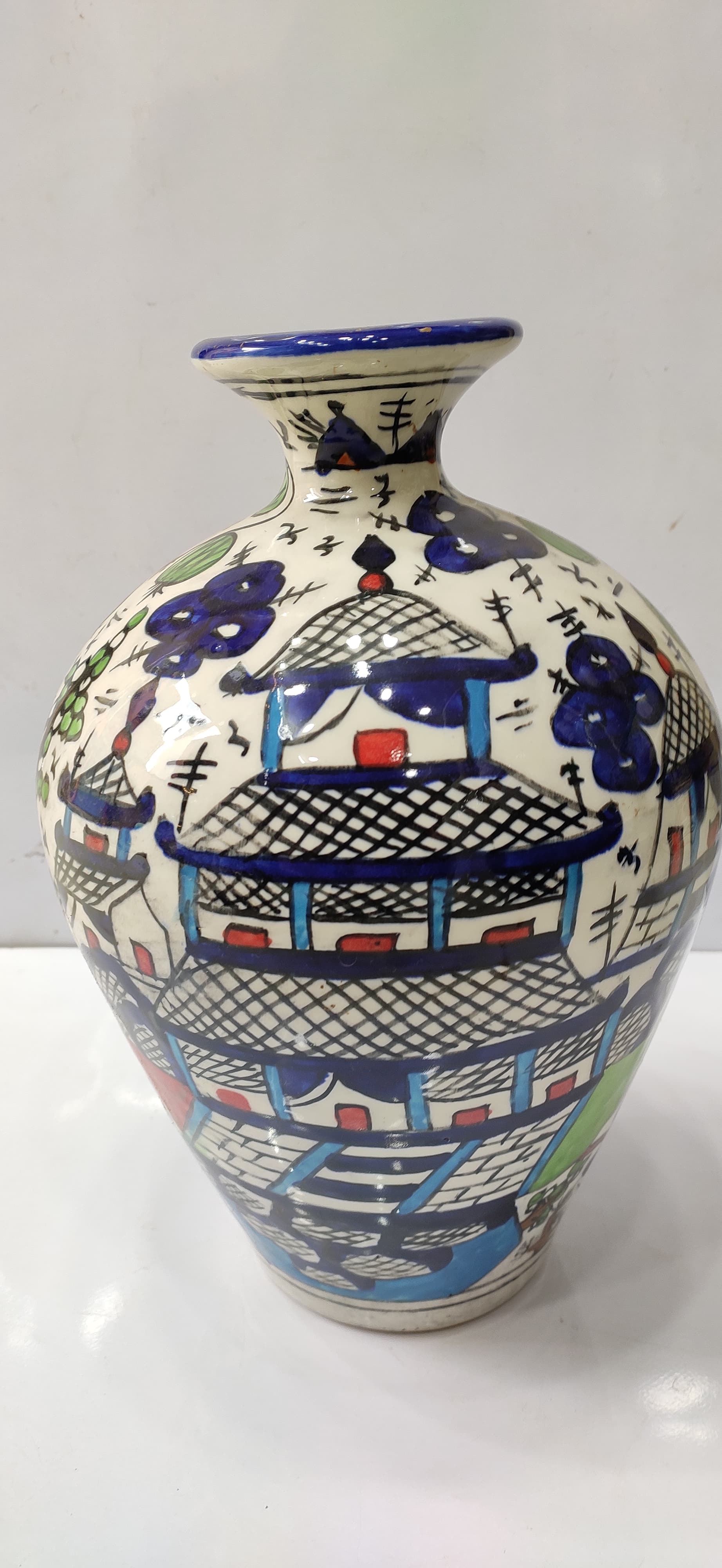 Ceramic Traditional flower vase