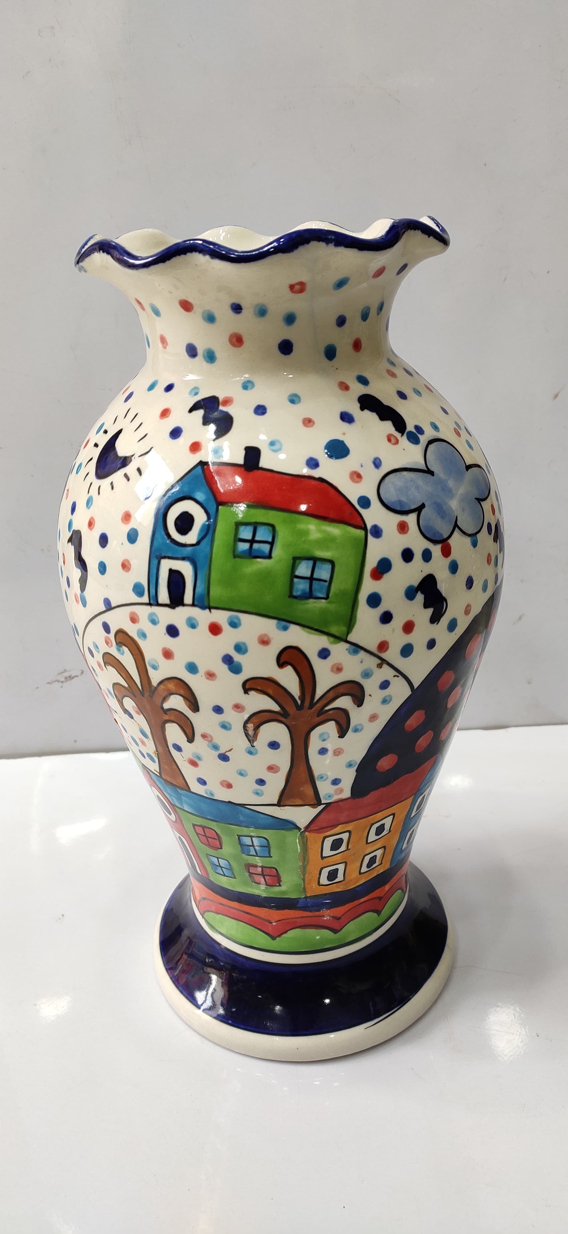 Ceramic Flower Vase