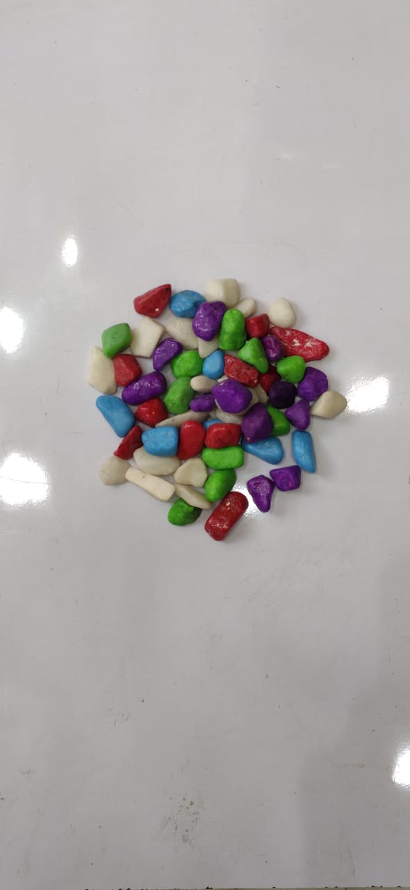 Multicolor Pebbles