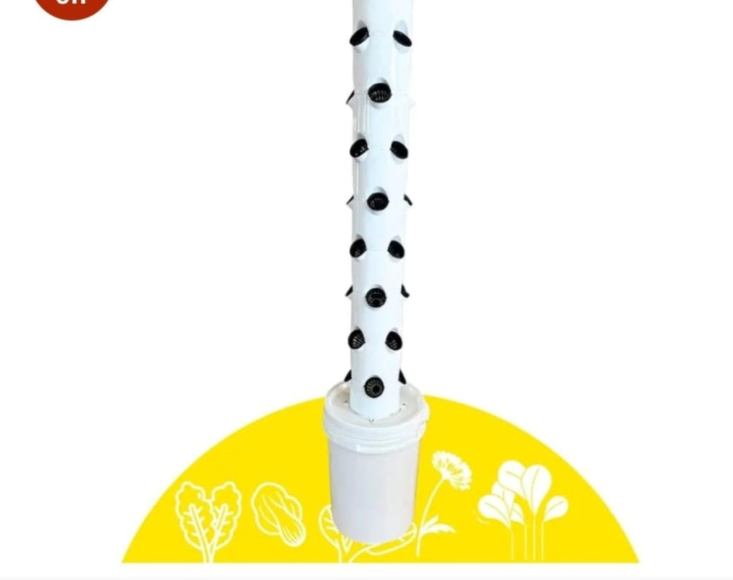 Aeroponic - Hydroponic  Tower