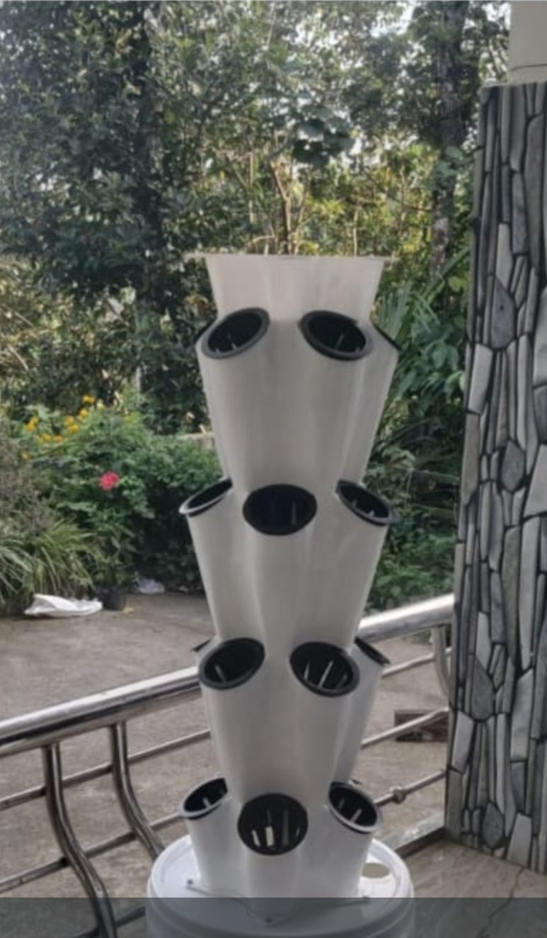 Aeroponic - Hydroponic  Tower