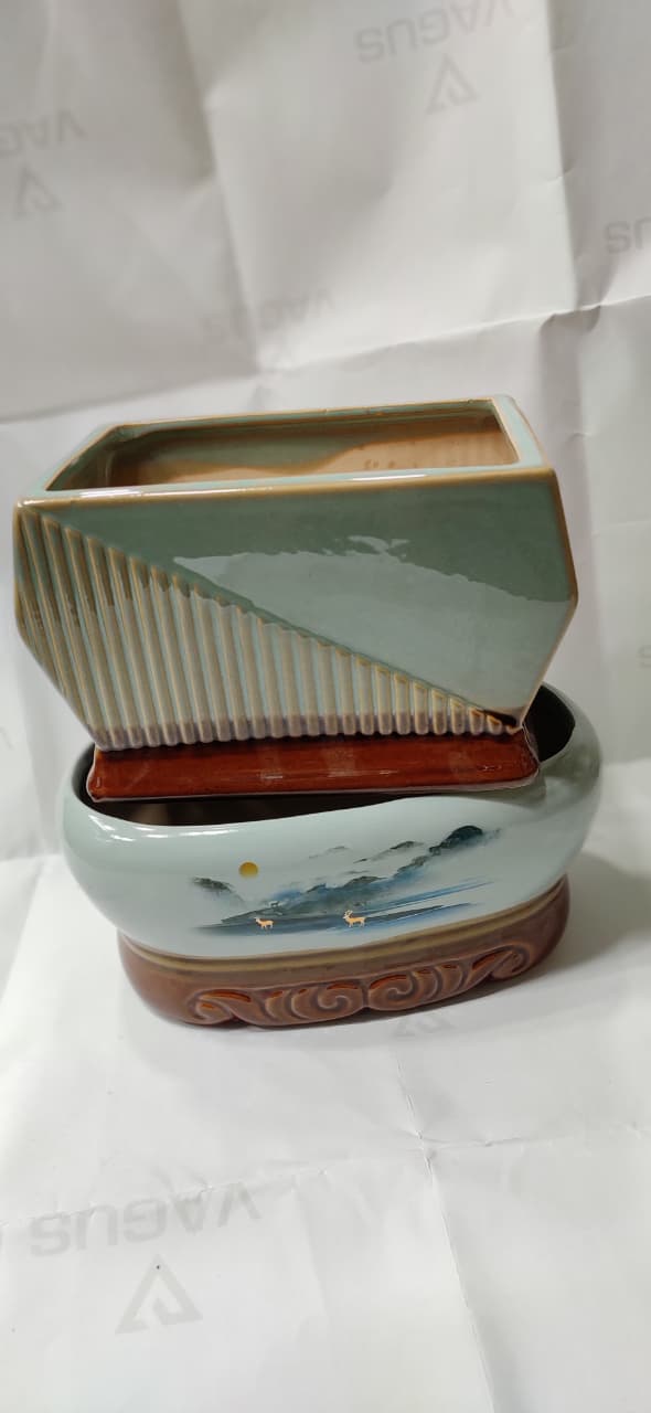 IMPORTED CERMIC Bonsai  Pot