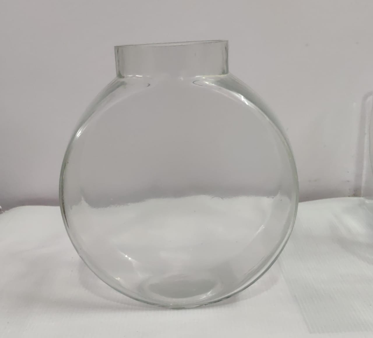 Ghosla Shape Glass flower vase