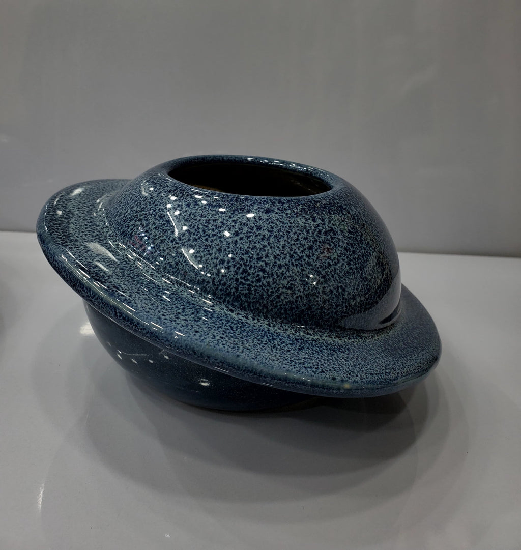 Egg Shape  Ceramic Pot