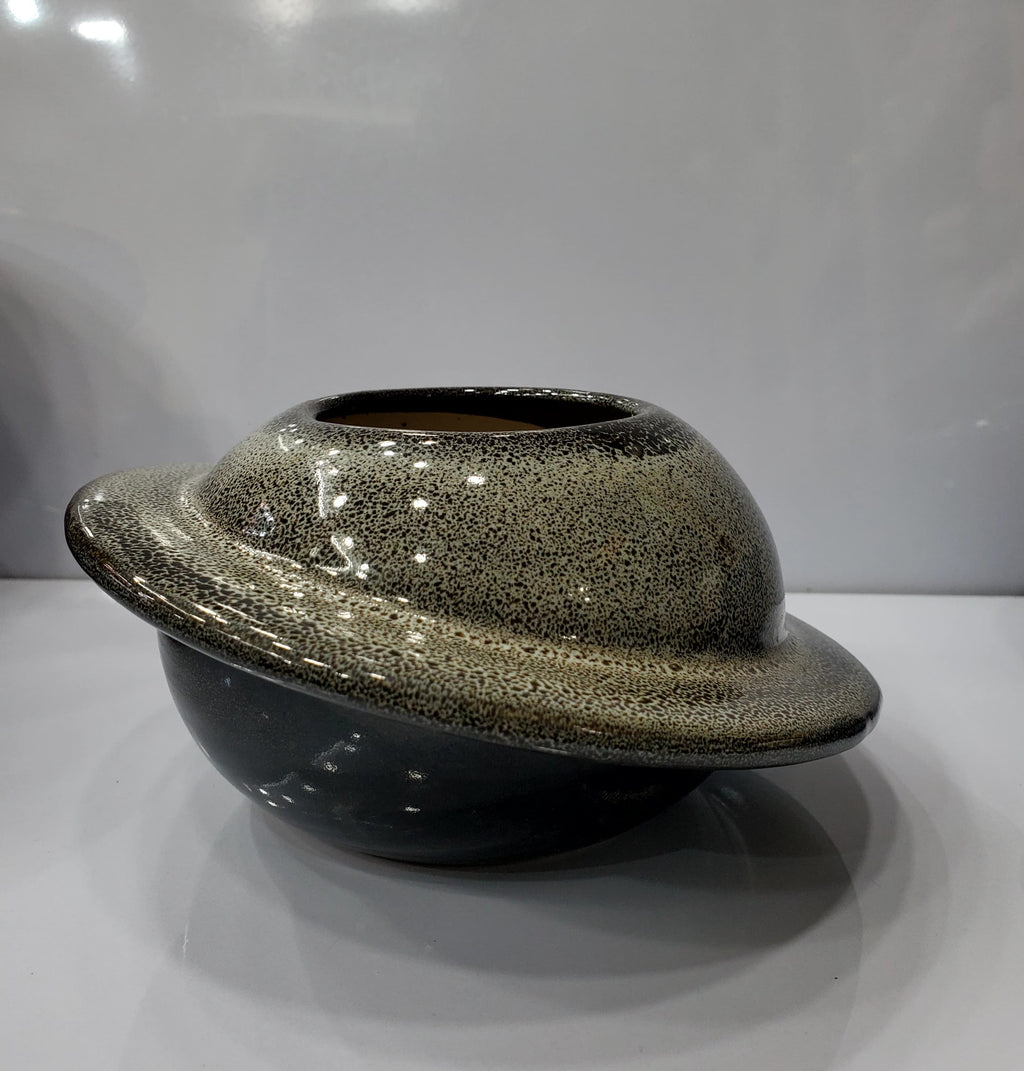 Egg Shape  Ceramic Pot