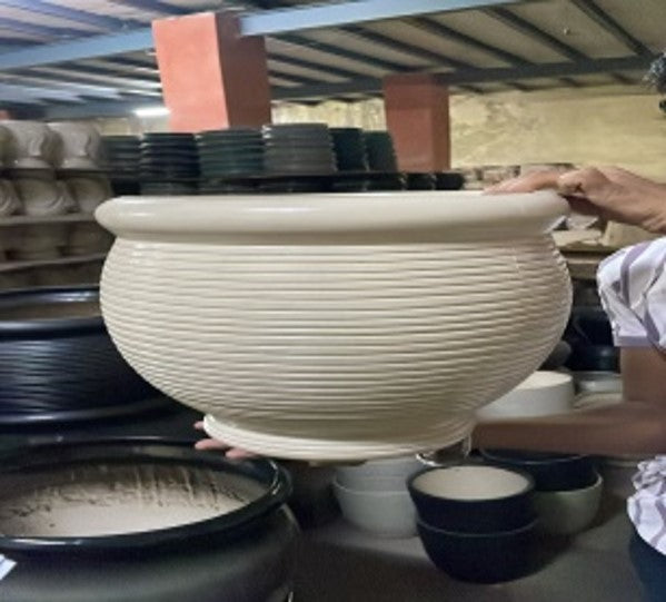 Designed Ceramic Pot