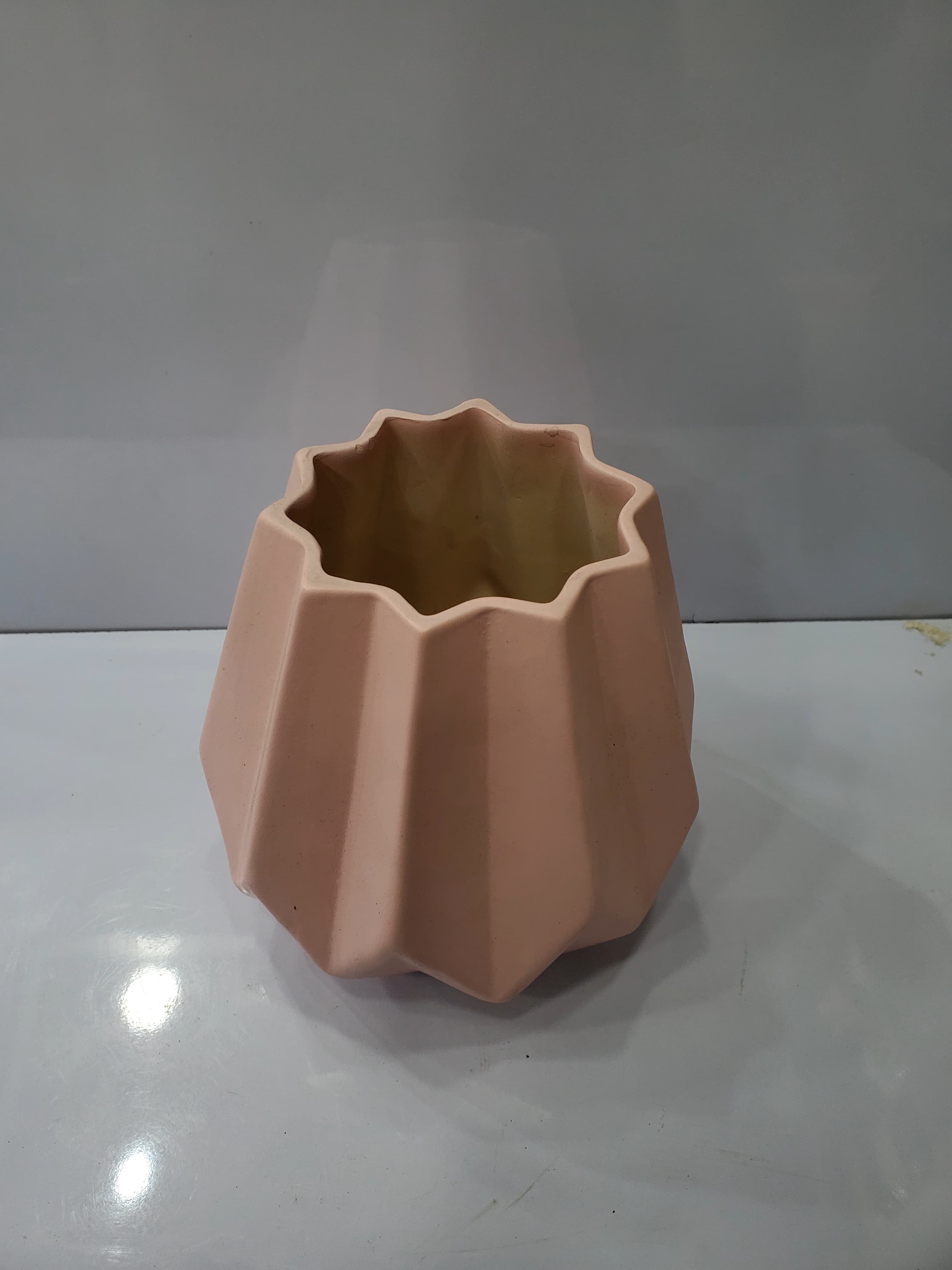 Designed Ceramic Pot
