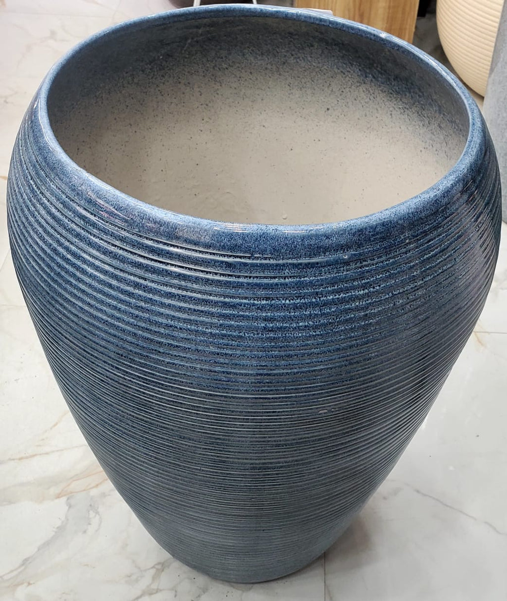 Imported Cylinder Shape Ceramic Pot