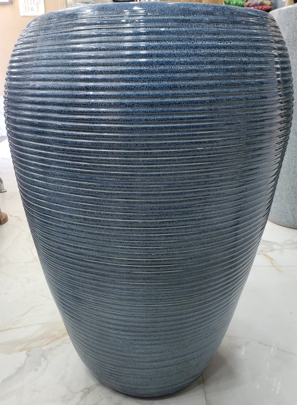 Imported Cylinder Shape Ceramic Pot