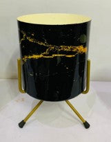 Metal Pot With Stand