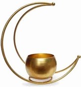 Moon Shape Metal Pot