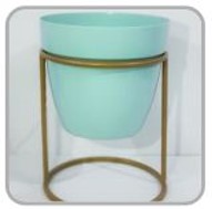 Standing Metal Pot