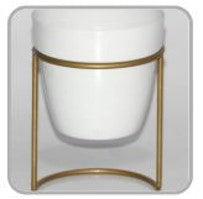 Standing Metal Pot