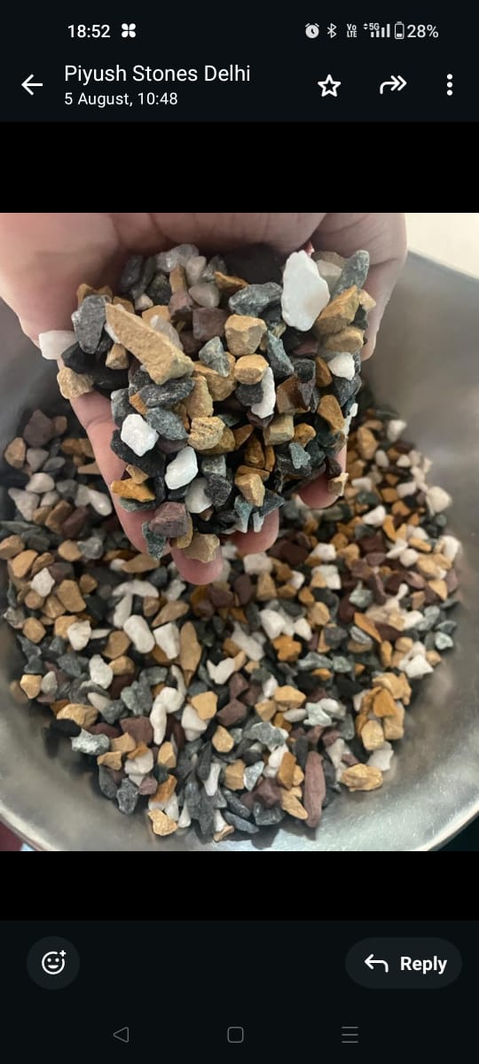 Multicolor Pebbles